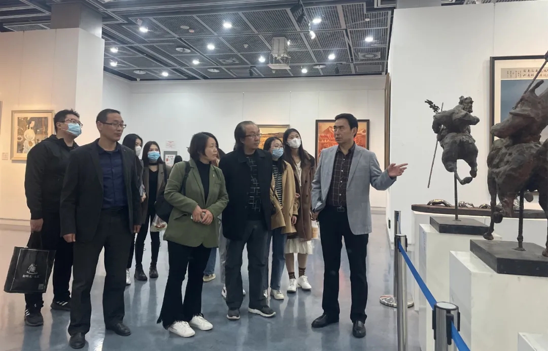 我院建院20周年师生优秀作品展圆满落幕 我院建院20周年师生优秀作品展圆满落幕