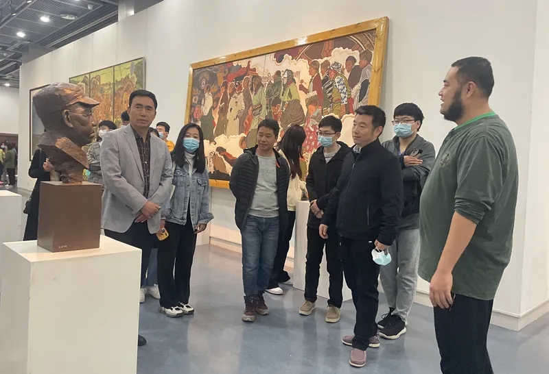 我院建院20周年师生优秀作品展圆满落幕 我院建院20周年师生优秀作品展圆满落幕