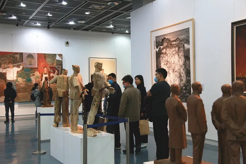 我院建院20周年师生优秀作品展圆满落幕 我院建院20周年师生优秀作品展圆满落幕