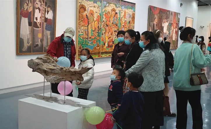 我院建院20周年师生优秀作品展圆满落幕 我院建院20周年师生优秀作品展圆满落幕