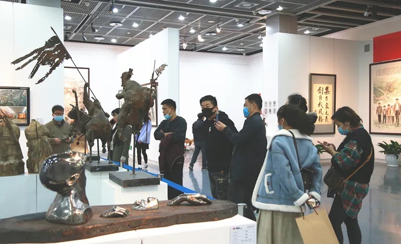 我院建院20周年师生优秀作品展圆满落幕 我院建院20周年师生优秀作品展圆满落幕