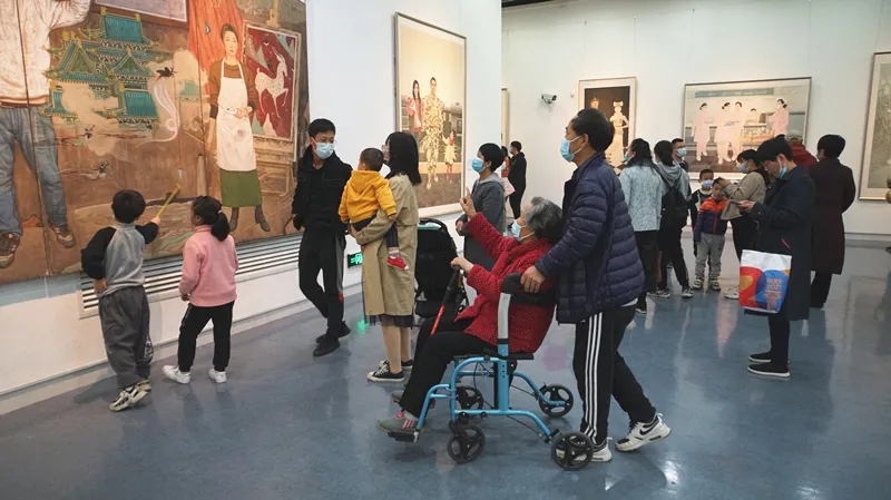 我院建院20周年师生优秀作品展圆满落幕 我院建院20周年师生优秀作品展圆满落幕