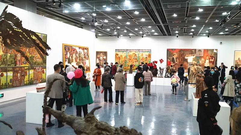 我院建院20周年师生优秀作品展圆满落幕 我院建院20周年师生优秀作品展圆满落幕