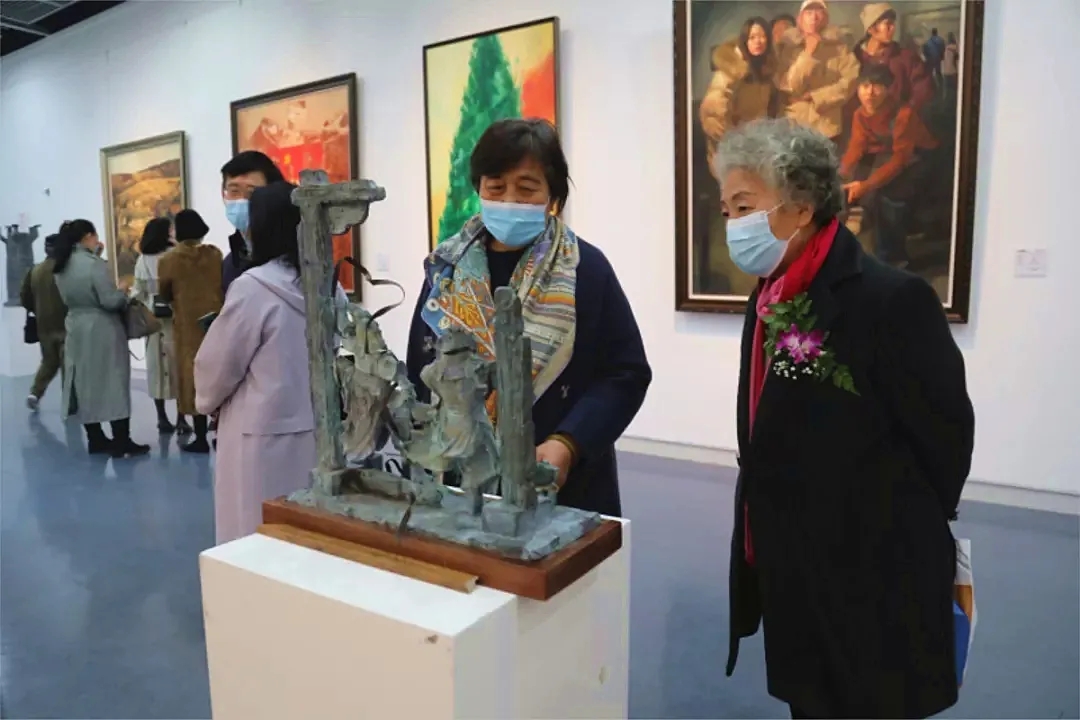 我院建院20周年师生优秀作品展圆满落幕 我院建院20周年师生优秀作品展圆满落幕