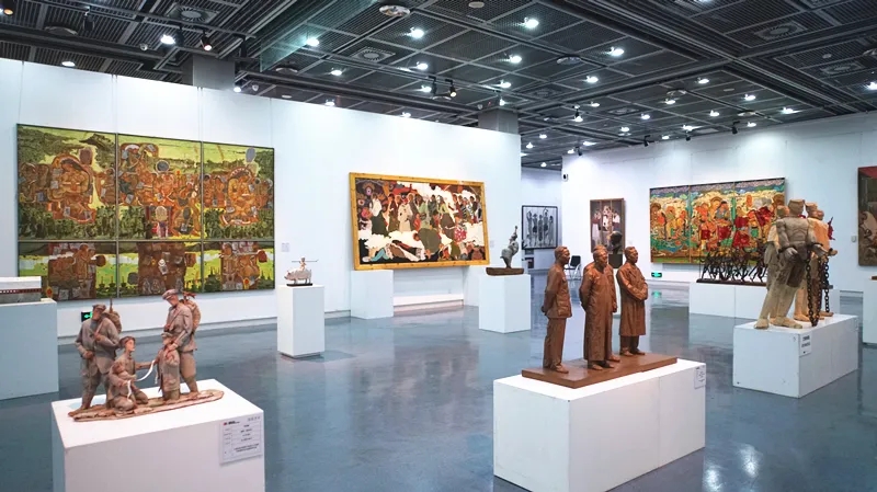 我院建院20周年师生优秀作品展圆满落幕 我院建院20周年师生优秀作品展圆满落幕