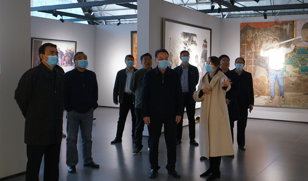 郑州轻工业大学副校长刘新田一行领导莅临我院检查指导工作 郑州轻工业大学副校长刘新田一行领导莅临我院检查指导工作