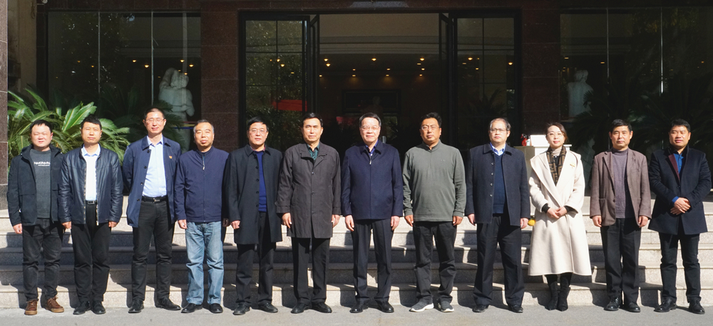 郑州轻工业大学副校长刘新田一行领导莅临我院检查指导工作 郑州轻工业大学副校长刘新田一行领导莅临我院检查指导工作