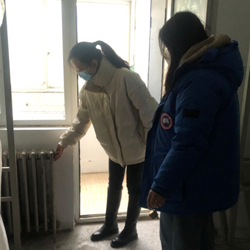 我院开展学生返校复学演练工作 我院开展学生返校复学演练工作