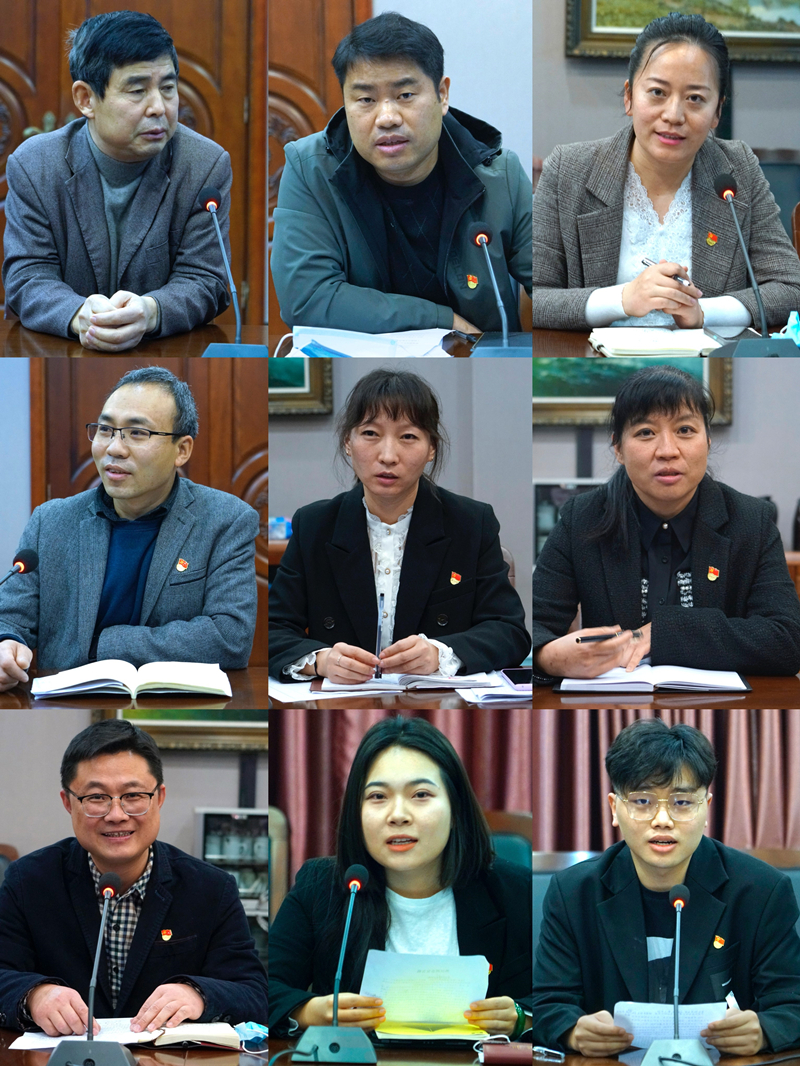 奋进新征程 建功新时代——我院召开学习贯彻全国“两会”精神座谈会 奋进新征程 建功新时代——我院召开学习贯彻全国“两会”精神座谈会