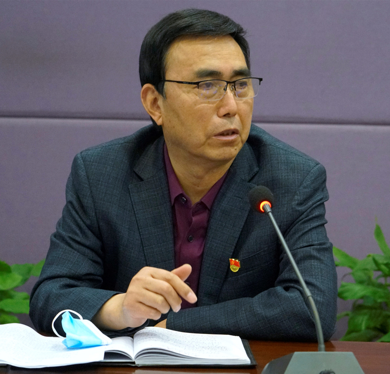 奋进新征程 建功新时代——我院召开学习贯彻全国“两会”精神座谈会 奋进新征程 建功新时代——我院召开学习贯彻全国“两会”精神座谈会